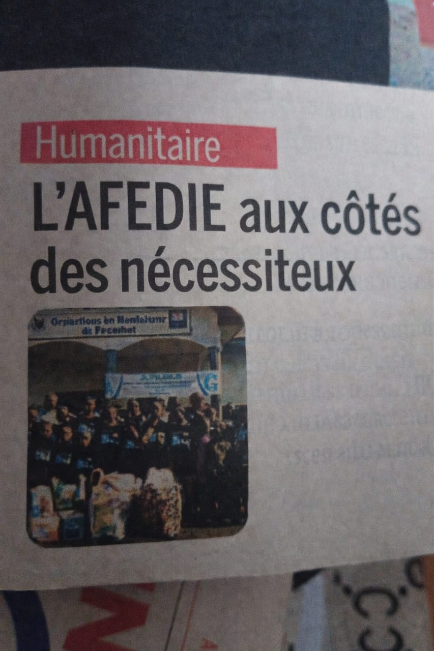 Photo AFEDIE 29